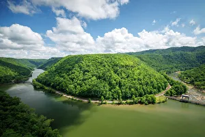West Virginia Prints: Hawksnest State Park, West Virginia, USA