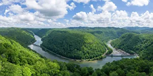 Panorama Prints: Hawksnest State Park, West Virginia, USA