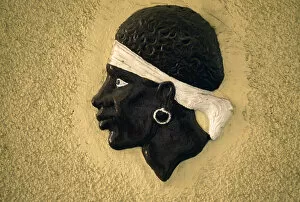 Emblem Gallery: Head of Corsica, Emblem of Corsica, France