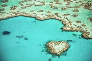 Heart Reef, Great Barrier Reef, Queensland, Australia