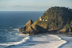 West Coast Prints: Heceta Head Lighthouse, Florence, Lane county, Oregon, USA