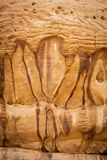 Nabatean Prints: Hegra (Mada'in Salih/Al-Hijr) archaeological site (UNESCO World Heritage Site)