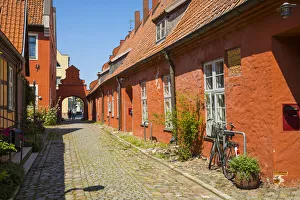 Heilgeistkloster (cloister), Stralsund, Baltic Coast, Mecklenburg-Western Pomerania