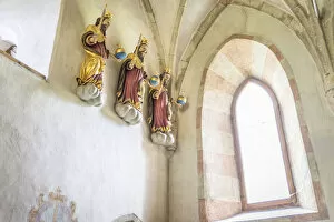 Ahrntal Gallery: Heilig-Geist Church in Kasern, Hinteres Ahrntal, South Tyrol, Italy