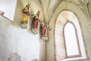 Ahrntal Gallery: Heilig-Geist Church in Kasern, Hinteres Ahrntal, South Tyrol, Italy