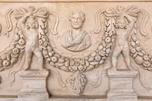 Hellenistic sculpture in Archeological museum of Ephesus, Selcuk, Izmir Province, Turkey