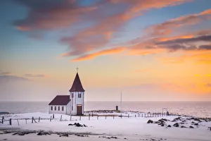 Images Dated 30th May 2018: Hellnar Church, Snaefellsness Peninsula, Iceland