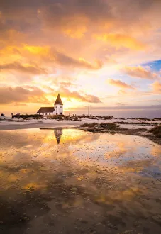 Images Dated 30th May 2018: Hellnar Church, Snaefellsness Peninsula, Iceland