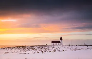 Hellnar Church, Snaefellsness Peninsula, Iceland