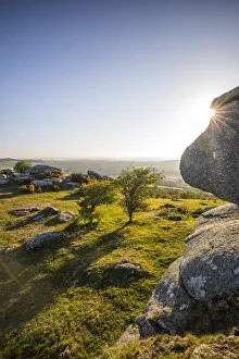 Helman Tor, Bodmin Moor, Cornwall, England, UK