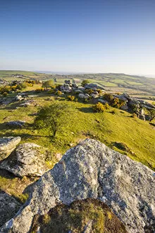 Images Dated 26th April 2021: Helman Tor, Bodmin Moor, Cornwall, England, UK