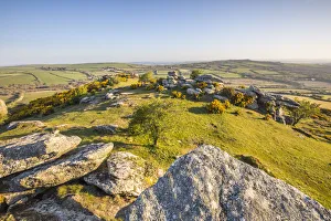 Helman Tor, Bodmin Moor, Cornwall, England, UK