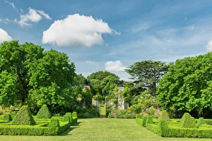 Helmingham Hall Gardens, Helmingham, Suffolk, England