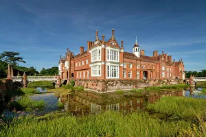Helmingham Hall, Helmingham, Suffolk, England