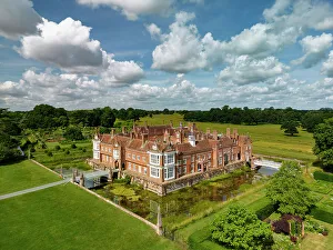 Helmingham Hall, Helmingham, Suffolk, England