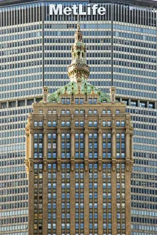 Helmsley and MetLife buildings, Park Avenue, Manhattan, New York City, New York, USA Helmsley and MetLife buildings, Park Avenue, Manhattan, New York City, New York, USA