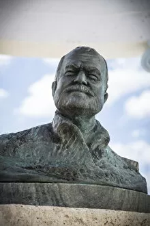 Images Dated 16th February 2015: Hemingway Monument, Cojimer, Playa del Este, Havana, Cuba