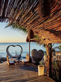 Al Fresco Prints: Hemingway Restaurant, waterfront of San Miguel de Cozumel