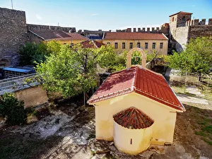 Upper Town Prints: Heptapyrgion of Thessalonica, Seven Towers Citadel