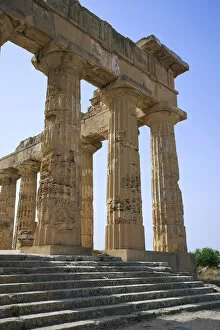 Images Dated 24th May 2013: Hera Temple, Selinunt, Sicily, Italy