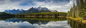 Herbert Lake Prints: Herbert Lake, Banff National Park, Alberta, Canada