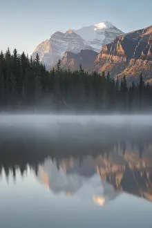 Alberta Prints: Herbert Lake, Banff National Park, Alberta, Canada