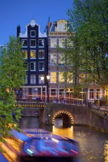 Blur Gallery: Herengracht, Amsterdam, Netherlands