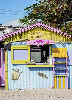 West Bay Prints: Heritage Kitchen Bar, Seven Mile Beach, West Bay, Grand Cayman, Cayman Islands
