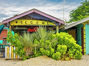Local Cuisine Prints: Heritage Kitchen, Grand Cayman, Cayman Islands, British West Indies