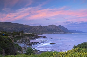 Hermanus at sunset, Western Cape, South Africa