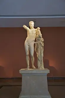 Likeness Prints: Hermes and the Infant Dionysus at the Archaeological Museum of Olympia, Arcadia