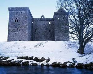 Borders Prints: Hermitage Castle