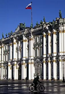 Baltic Collection: Hermitage (Winter Palace), St