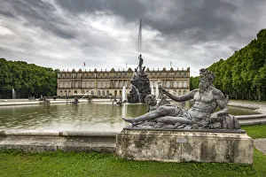 Herrenchiemsee New Palace or Neues Schloss Herrenchiemsee, Herreninsel, Bavaria, Germany Herrenchiemsee New Palace or Neues Schloss Herrenchiemsee, Herreninsel, Bavaria, Germany