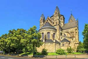 Herz-Jesu Kirche, Koblenz, Rhineland-Palatinate, Germany