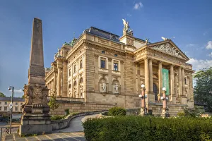 Wiesbaden Prints: Hessian State Theater, Wiesbaden, Hesse, Germany
