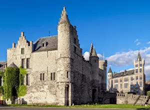 Antwerpen Prints: Het Steen Castle, Antwerp, Belgium
