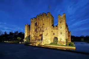 Hever Prints: Hever Castle, Hever, Edendridge, Kent, England, UK