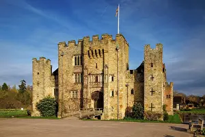 Hever Prints: Hever Castle, Hever, Edendridge, Kent, England, UK