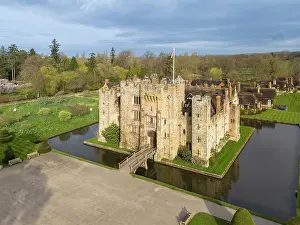Hever Prints: Hever Castle, Hever, Edendridge, Kent, England, UK