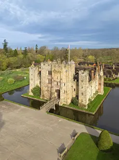 Hever Prints: Hever Castle, Hever, Edendridge, Kent, England, UK