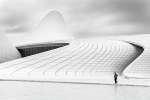 Baku Prints: Heydar Aliyev Center, Baku, Azerbaijan