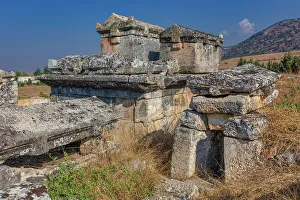 Anatolia Prints: Hierapolis, Pamukkale, Denizli province, Turkey