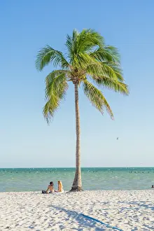Kew West Prints: Higgs Beach, Key West, Florida, USA