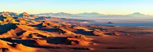 High Altitude Prints: High-altitude desert landscape, Puna, Argentina