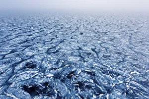 Freezing Gallery: The high Arctic Ocean begins freezing in late autumn, north off Spitsbergen coast