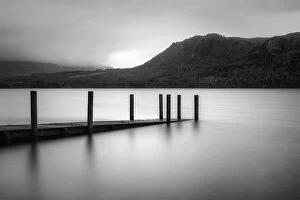 Images Dated 9th May 2023: High Brandelhow Jetty, Derwentwater, Lake District National Park, Cumbria, England