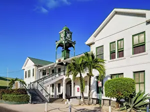 Court Prints: High Court Building, Belize City, Belize District, Belize