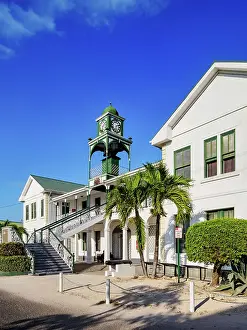 Court Prints: High Court Building, Belize City, Belize District, Belize