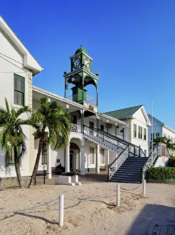 Court Prints: High Court Building, Belize City, Belize District, Belize